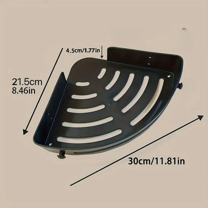 1/2pcs Bathroom No-Drill Wall Shelf Adhensive Shower Caddy Storage Rack Storage Shelf Towel Holder Shelves for Bathroom